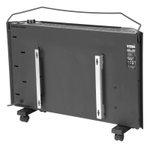 Конвектор электрический XCE-1500 B, 230 В, 1500 Вт, X-образный нагреватель Denzel