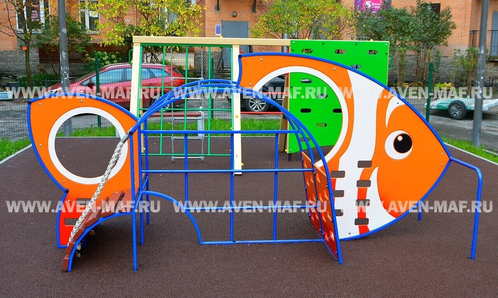 Спортивный комплекс Рыбка