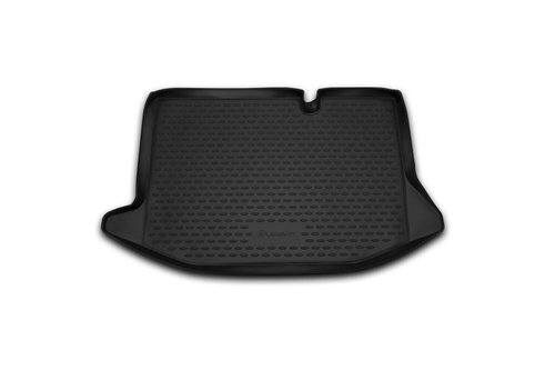 Коврик в багажник для FORD Fiesta, 2011-2015, 2015-, хэтчбек, 1 шт. (полиуретан) NLC.16.58.B11