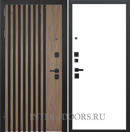 Норд гладкая без рисунка