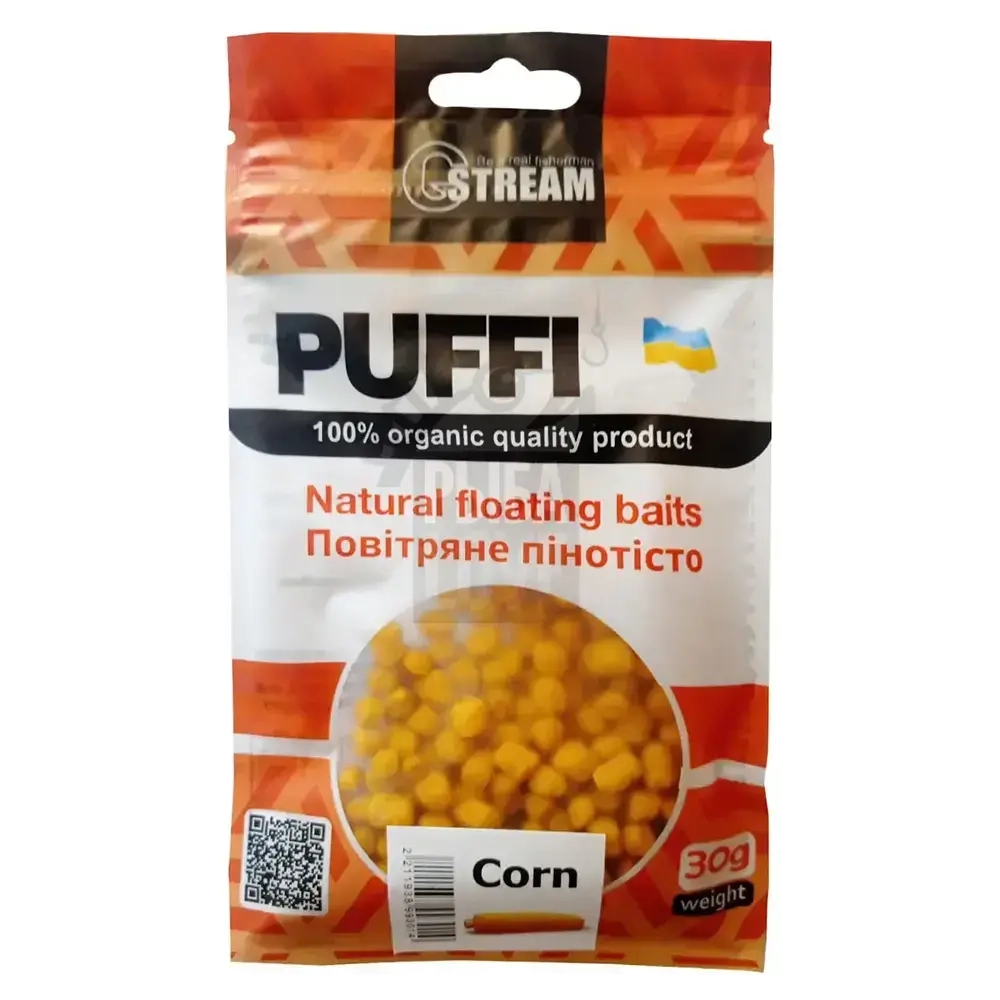 Воздушное пенотесто Кукуруза G.Stream PUFFI 30g