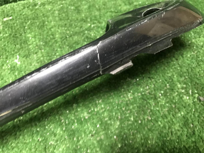 Накладка переднего бампера Porsche Cayenne 3 17-23