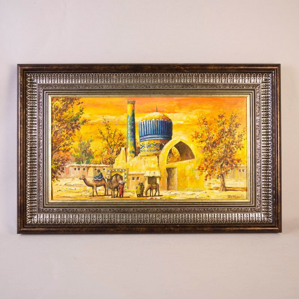 Картина «Солнечный караван»