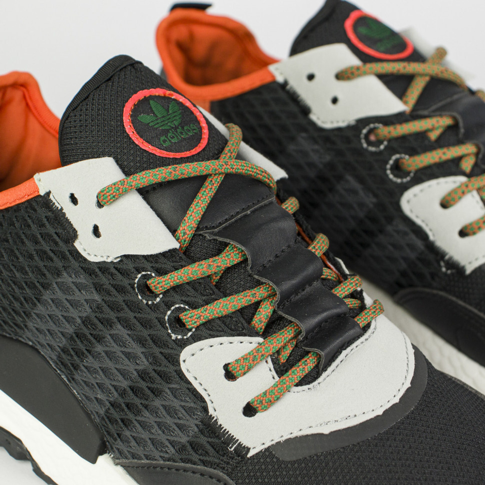 кроссовки Adidas Nite Jogger Cordura Black / Orange
