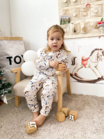 Пижама Mjölk Единороги, на манжетах