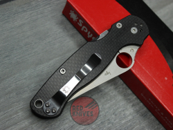 Нож Spyderco Paramilitary 2 Carbon C81CFP2