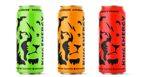 King Energy "Манго" 0,45 л. ж/б. (12 шт. в упаковке)