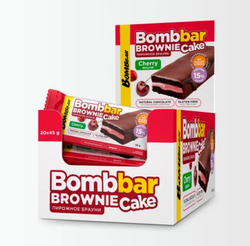 Bombbar Brownie Cake в глазури (45 гр.)
