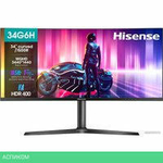 Игровой монитор Hisense 34G6H