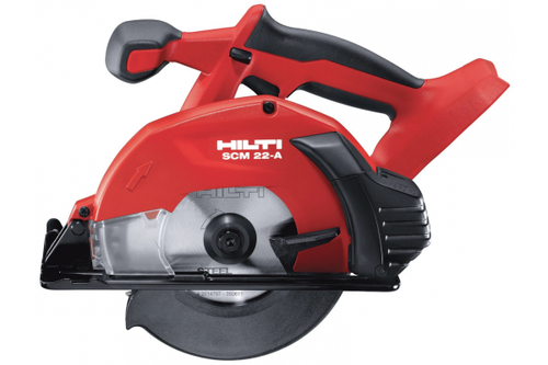 SCM 22-A Аккумуляторная Циркулярная пила по металлу