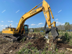 Корчеватель пней Раптор на экскаватор Liebherr