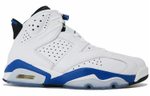 Кроссовки Jordan Air Jordan 6 Retro Sport Blue 2014
