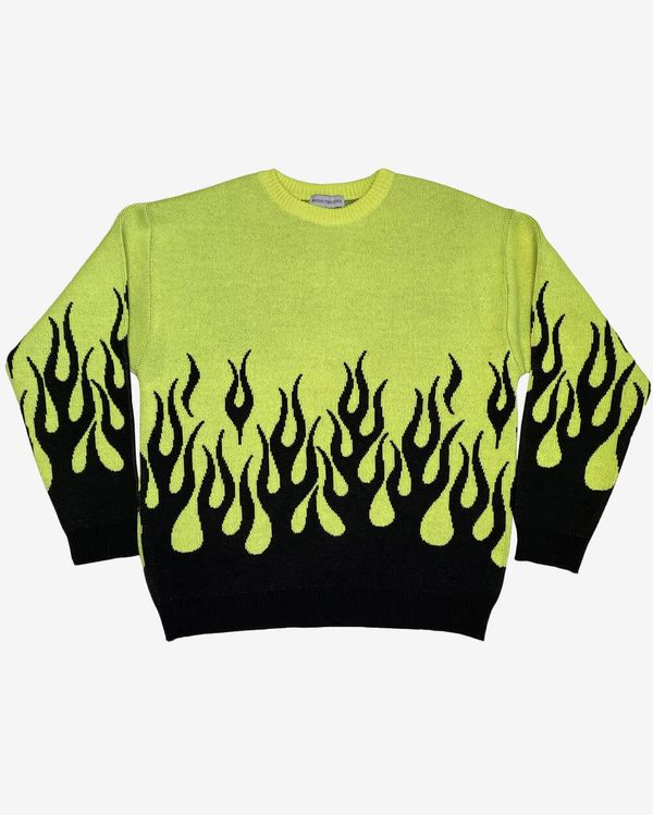 Свитер Neon Flame Мужской - фото 1