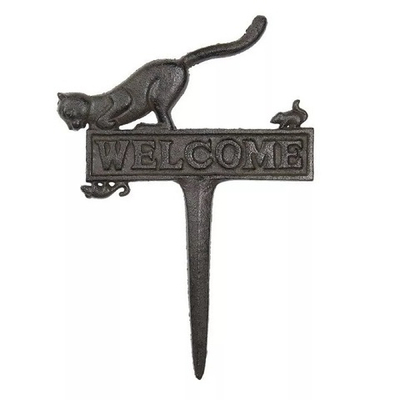 Декор "Кот и мышки" 22х1х31см