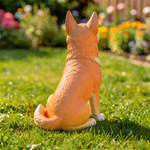 Фигура садовая "Собака" 40*23см, полистоун "Inbloom"