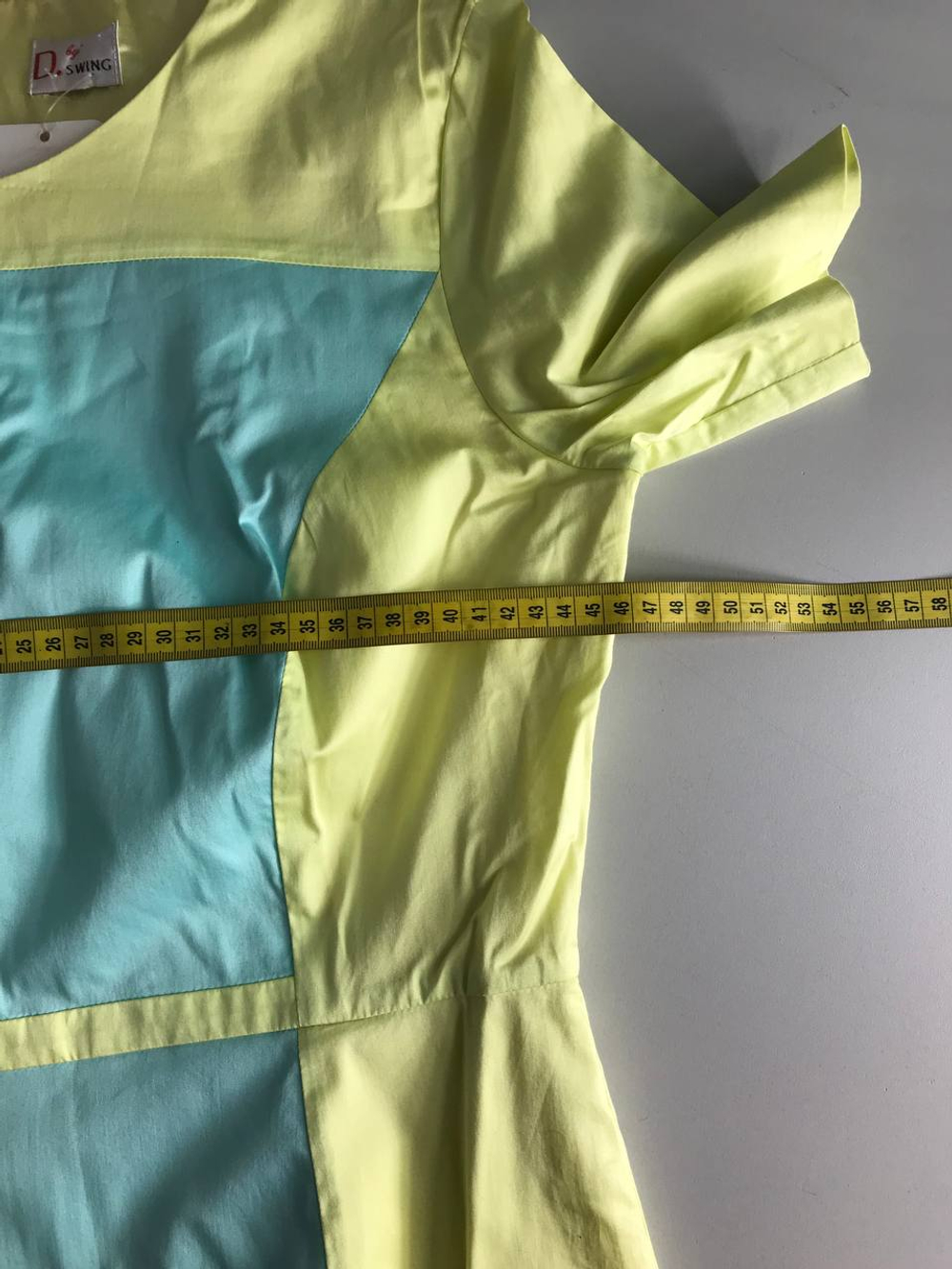 Платье D.Swing красивого оттенка, маркировка 40, визуально на 46 размер, новое