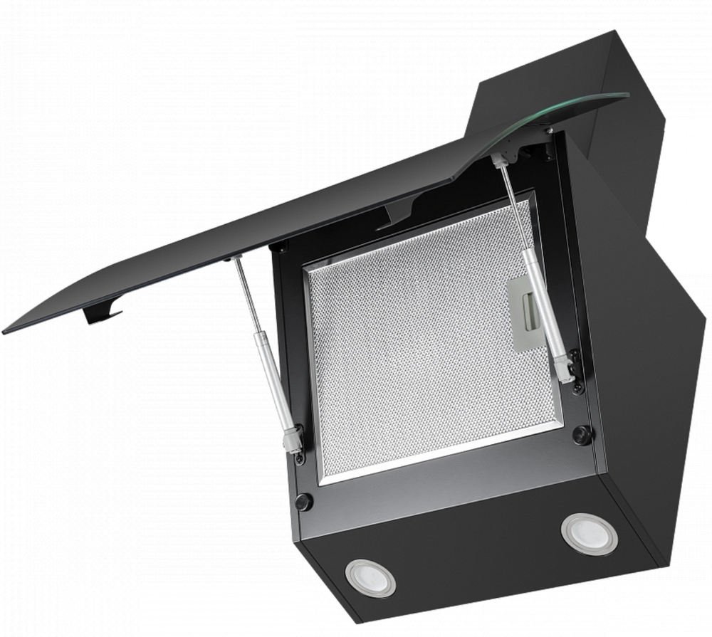 Кухонная вытяжка MAUNFELD Sheffield 60 черный фото 7