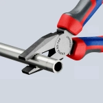 Плоскогубцы комбинированные чернёные 160 мм Knipex 03 02 160