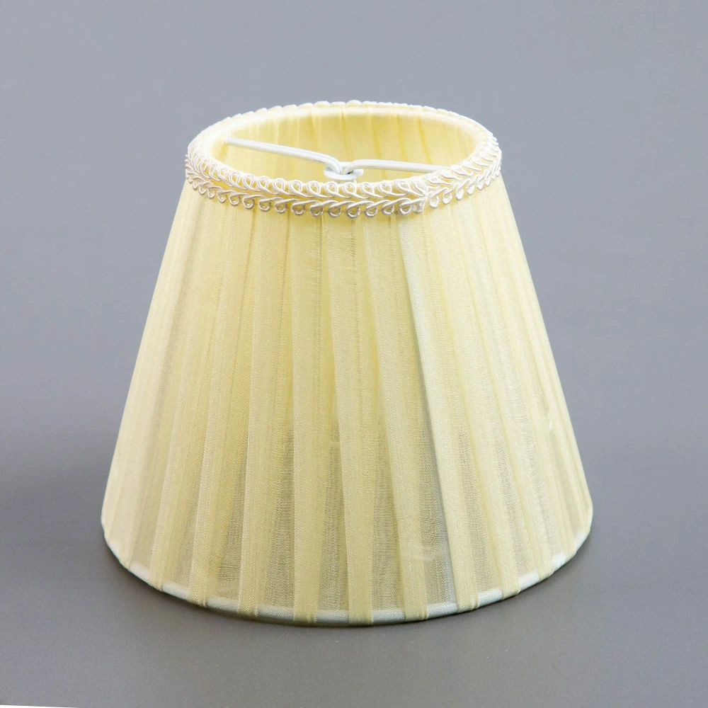 Абажур Citilux 115-008 Золото+Бежевый