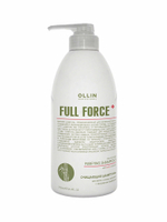 OLLIN FULL FORCE Очищающий шампунь для волос и кожи головы с экстрактом бамбука 750мл