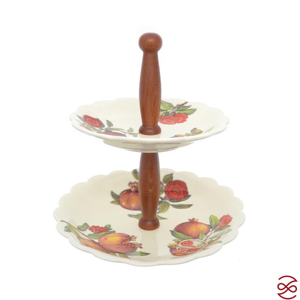 Этажерка (горка) NUOVA CER Гранат 2 яруса