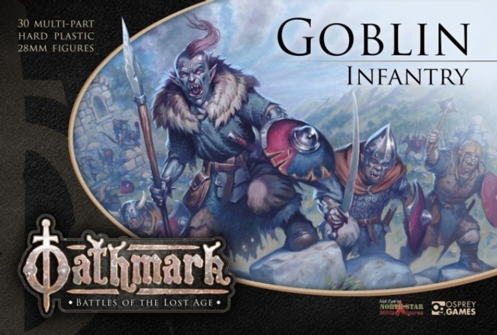 Oathmark  Goblin Infantry