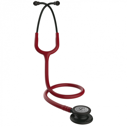 Стетоскоп Littmann Classic III, бургунди, черная акустическая головка (5868)