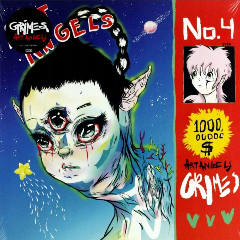 Grimes	Art Angels