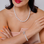 Браслет Fiore Luna String of Pearls Togl CL4526 S