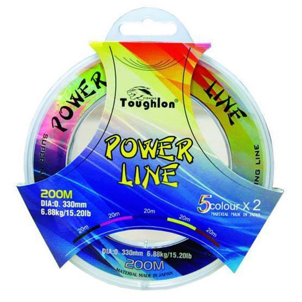 Леска Toughlon Power Line (200м)