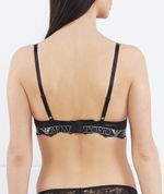 Бюстгальтер LADIES KNITTED PUSH Emporio Armani - черный(165394 3R221)