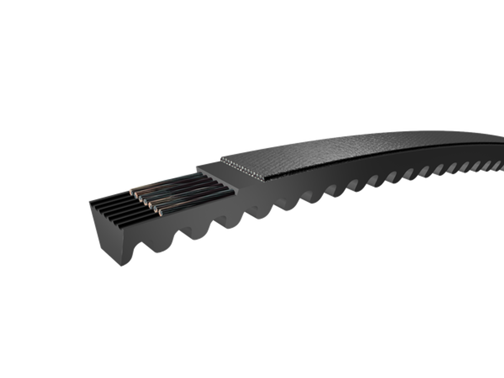 Узкий клиновой ремень с фасонным зубом PHG 5VX1700EP