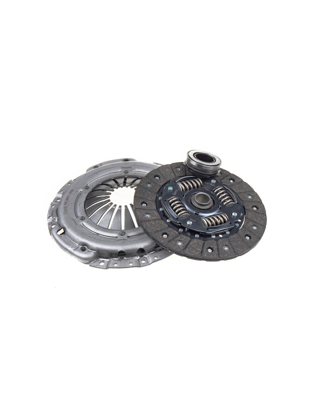 Сцепление в сборе для LADA X-RAY/VESTA MOT.1,8L AMT GANZ GIE36071
