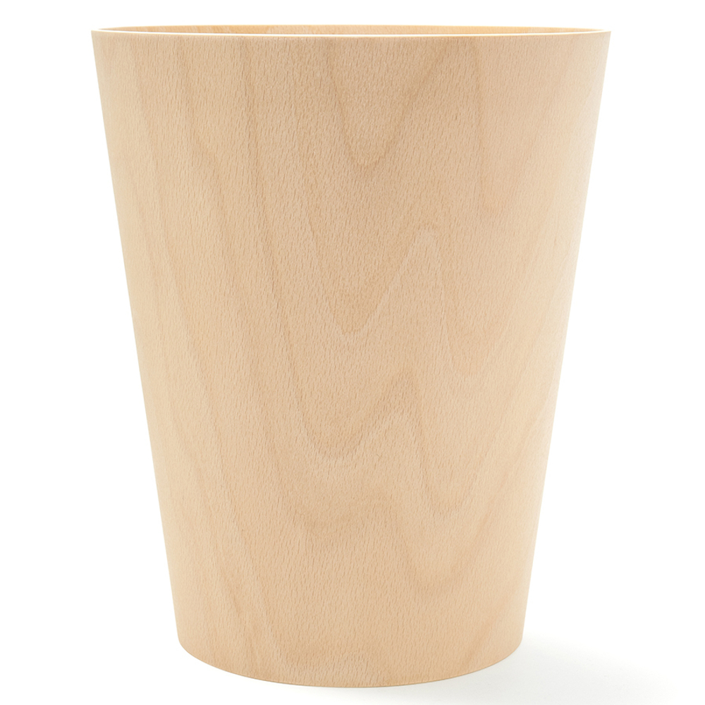 Корзина для мусора woodrow, 7,5 л, натуральное дерево