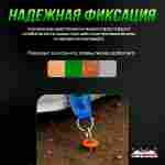 Надувная подушка «FlyBag» для байк-трюков и прыжков, 5,6×4,6×2,5 м