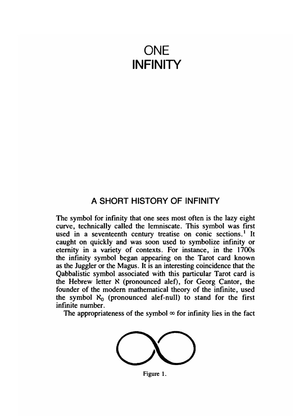 Infinity and the Mind. The Science and Philosophy of the Infinite | Rudy Rucker