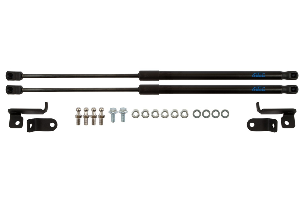 Упоры капота для VOLKSWAGEN Jetta, 2010-2015, комплект  2 шт