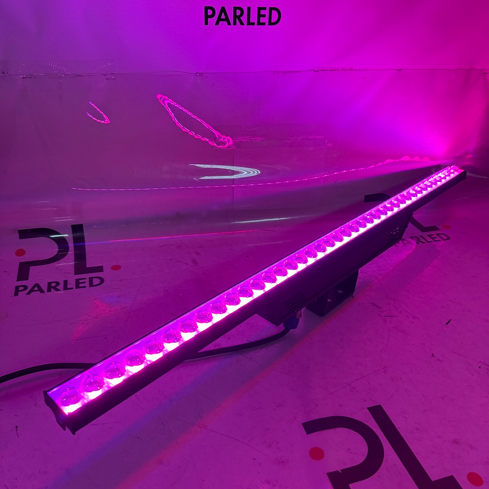 Линейный светодиодный прожектор Led Bar 40 RGBW