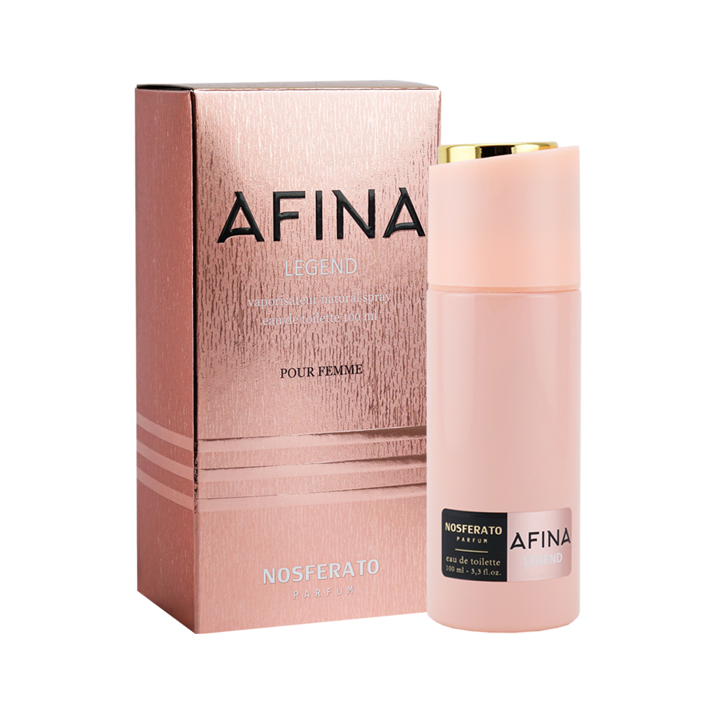 Вода туалетная Afina Legend (Афина Легенд) - 100ml for women