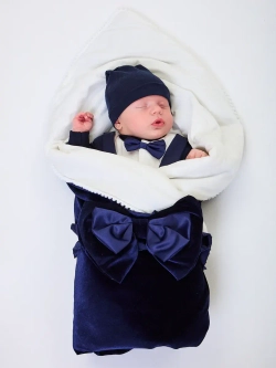 Конверт на выписку осень