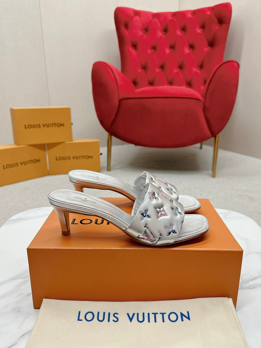 Louis Vuitton Heel