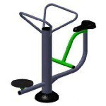 Тренажер уличный детский «Твист+Диск» ТДС-204