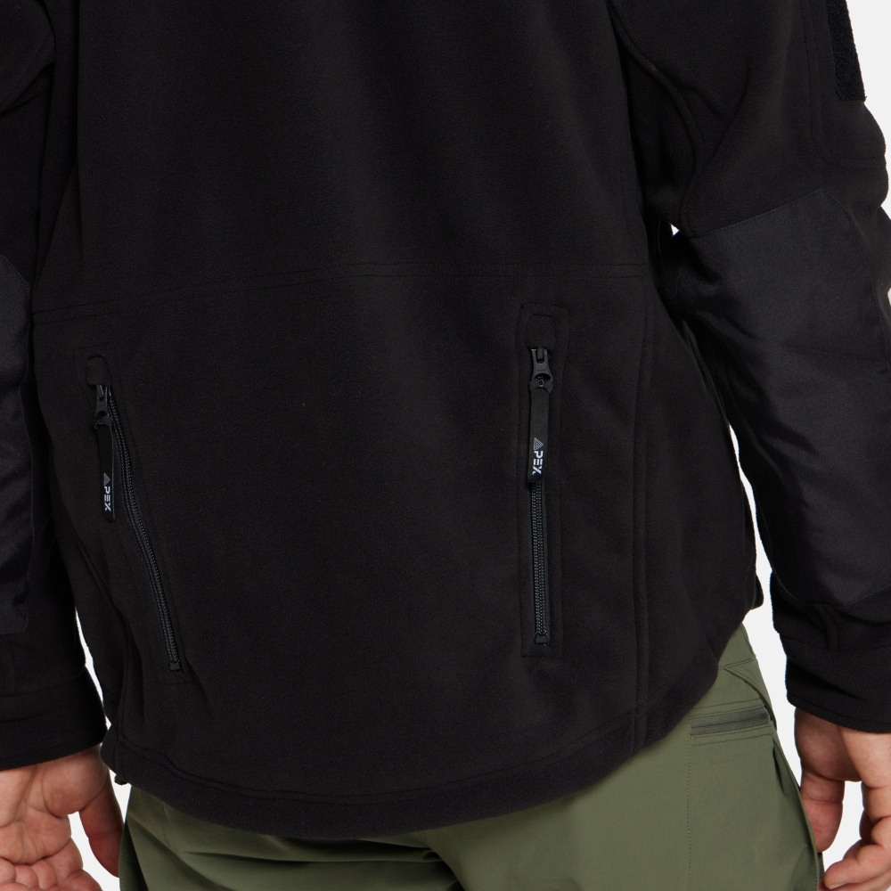 Кофта флисовая HUBBARD APEX Black