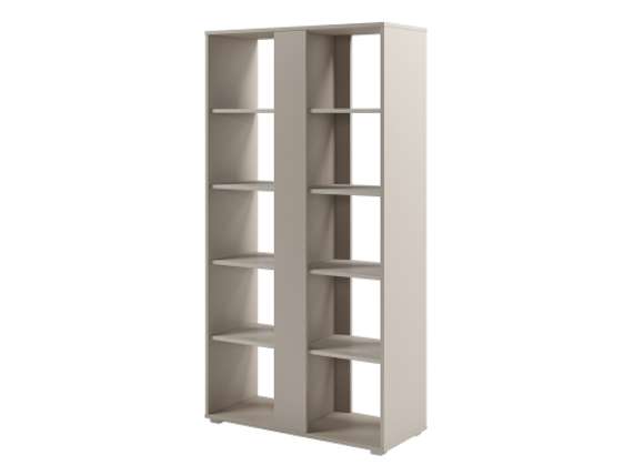 Стеллаж высокий с планкой открытый 950х396х1820 D-74