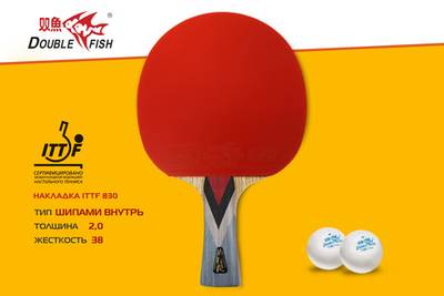 Ракетка для н/т Double Fish (4A+C серия)