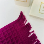 Полотенце вафельное 100*150см «Waffle» плотность 280гр/м, цвет фуксия 07-161