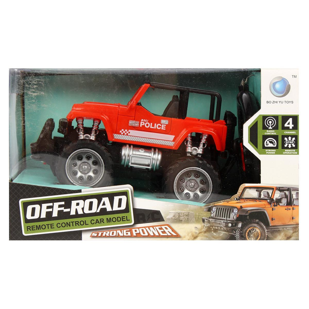 Джип на РУ, коробка 6342J