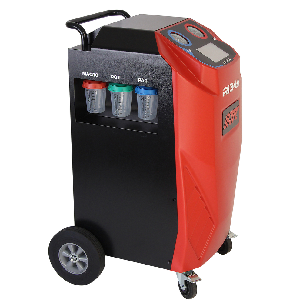 Установка для заправки автомобильных кондиционеров JTC-AC301