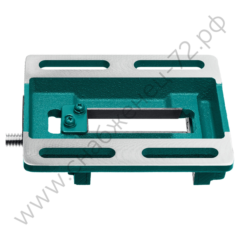 KRAFTOOL 75 мм, Станочные сверлильные тиски (32715-75)