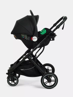 Коляска трансформер 3в1 Rant Basic Pulsar Plus Black